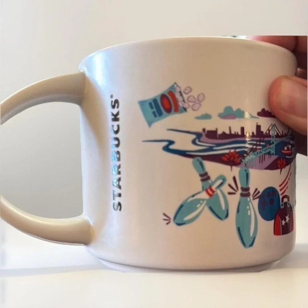 Starbucks Detroit Mug Discovery Series‎